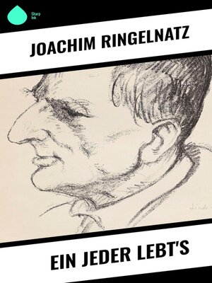 cover image of Ein jeder lebt's